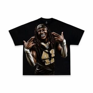 The Loyalty Club Alvin Kamara Airbrush Tee